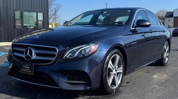 2017 Mercedes-Benz E-Class E 300 4MATIC