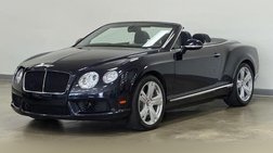 2013 Bentley Continental GT V8