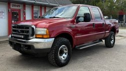 2001 Ford Super Duty F-250 XLT