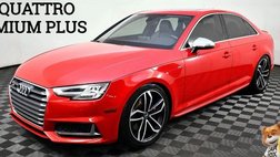 2018 Audi S4 3.0T quattro Premium Plus