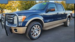 2014 Ford F-150 King Ranch