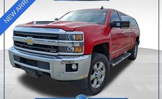 2019 Chevrolet Silverado 2500HD LTZ