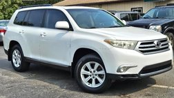 2013 Toyota Highlander SE