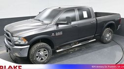2018 Ram Ram Pickup 2500 Tradesman
