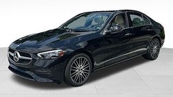 2025 Mercedes-Benz C-Class C 300