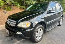 2005 Mercedes-Benz M-Class ML 350
