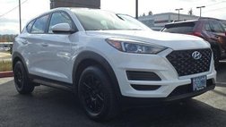 2020 Hyundai Tucson SE