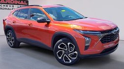 2024 Chevrolet Trax RS