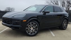 2026 Porsche Cayenne Base