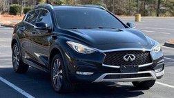 2017 Infiniti QX30 Luxury