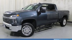 2020 Chevrolet Silverado 3500HD LTZ