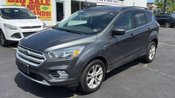 2018 Ford Escape SE