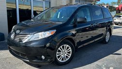 2017 Toyota Sienna XLE