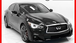 2019 Infiniti Q50 Red Sport 400