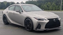 2021 Lexus IS 350 F SPORT