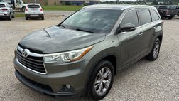 2015 Toyota Highlander XLE