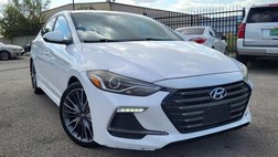 2018 Hyundai Elantra Sport