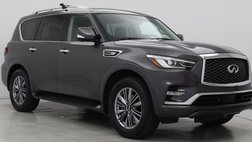 2022 Infiniti QX80 Luxe