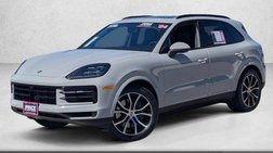 2024 Porsche Cayenne Base
