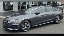2022 Audi S4 3.0T quattro Prestige