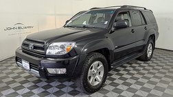 2004 Toyota 4Runner 