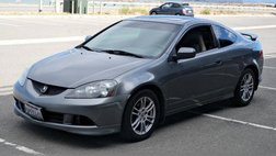 2005 Acura RSX FWD with Leather
