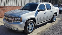2013 Chevrolet Avalanche LTZ Black Diamond