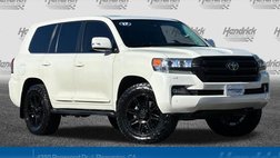 2017 Toyota Land Cruiser Base