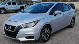 2022 Nissan Versa SV