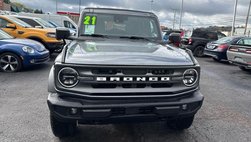 2021 Ford Bronco Big Bend