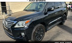 2015 Lexus LX 570 Base
