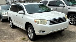 2008 Toyota Highlander Limited