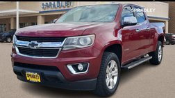 2018 Chevrolet Colorado LT