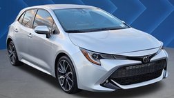 2020 Toyota Corolla Hatchback XSE
