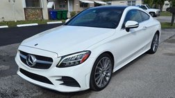 2019 Mercedes-Benz C-Class C 300