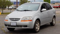 2006 Chevrolet Aveo LT