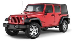 2017 Jeep Wrangler Unlimited Sport S