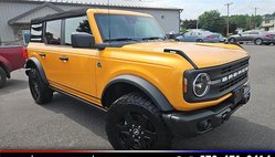 2022 Ford Bronco Black Diamond