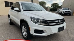 2013 Volkswagen Tiguan S