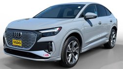 2023 Audi Q4 Sportback e-tron quattro Premium 50