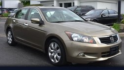 2008 Honda Accord EX-L V-6 Sedan AT