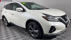 2021 Nissan Murano Platinum
