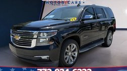 2015 Chevrolet Tahoe LTZ