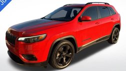 2021 Jeep Cherokee Altitude