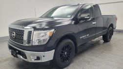 2018 Nissan Titan SV