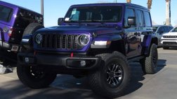 2026 Jeep Wrangler Rubicon X