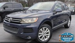 2014 Volkswagen Touareg VR6 Sport