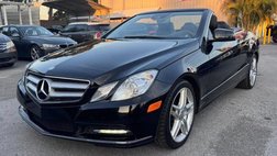 2013 Mercedes-Benz E-Class E 350