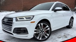 2018 Audi SQ5 3.0T quattro Prestige