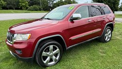 2012 Jeep Grand Cherokee Overland